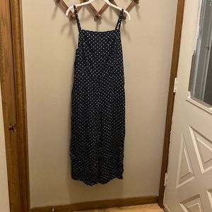 Polka dotted romper/jumpsuit